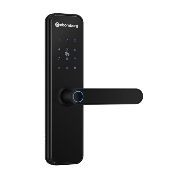 Atomberg Azhero Smart Door Lock | 6 Ways Unlocking | Fingerprint | PIN ...
