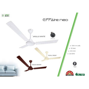 RR Signature Effaire Neo | 1200 mm | 5 star BLDC Fan | 5 year Warranty |