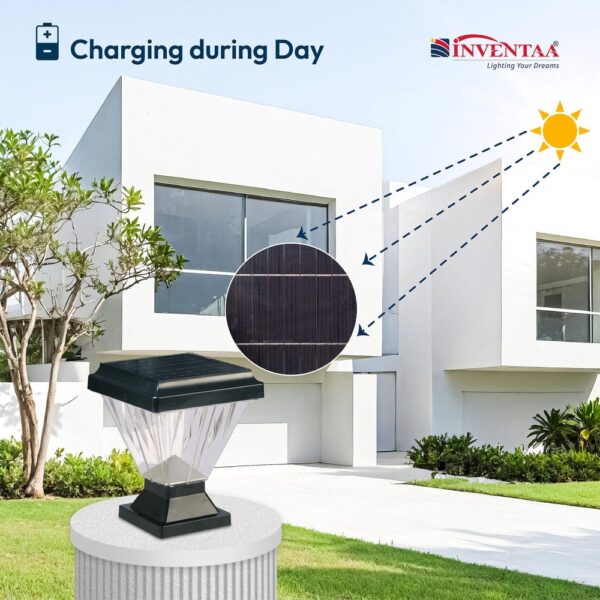 Solar LED Gate Light - Ambient Solutions