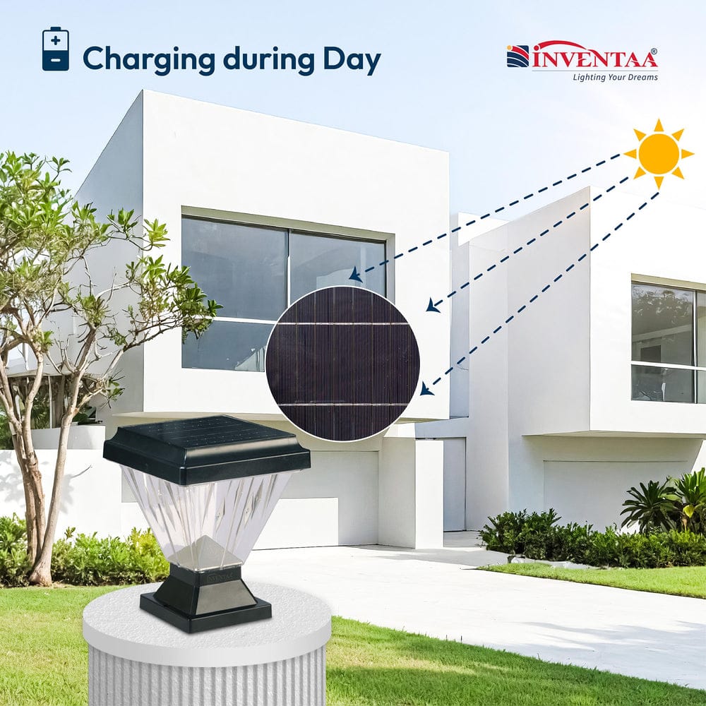 Solar LED Gate Light - Image 2